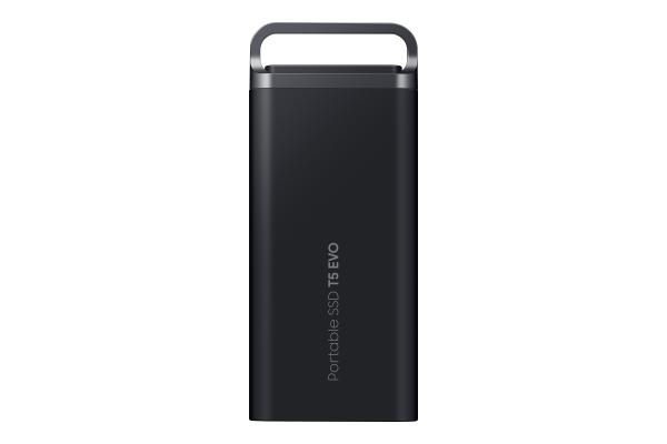 Samsung Portable SSD T5 EVO 2TB – externe SSD USB 3.2 Gen1 USB-C schwarz